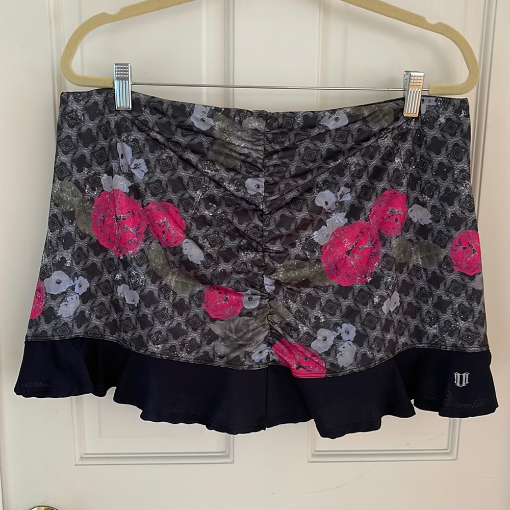 EleVen by Venus Williams Floral tennis skirt